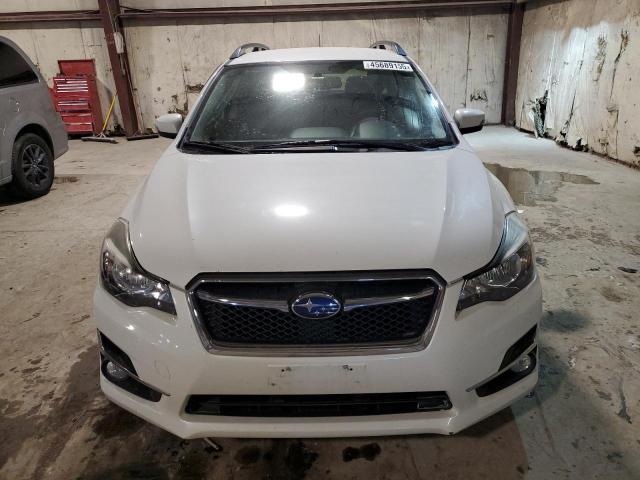  SUBARU IMPREZA 2015 Белый