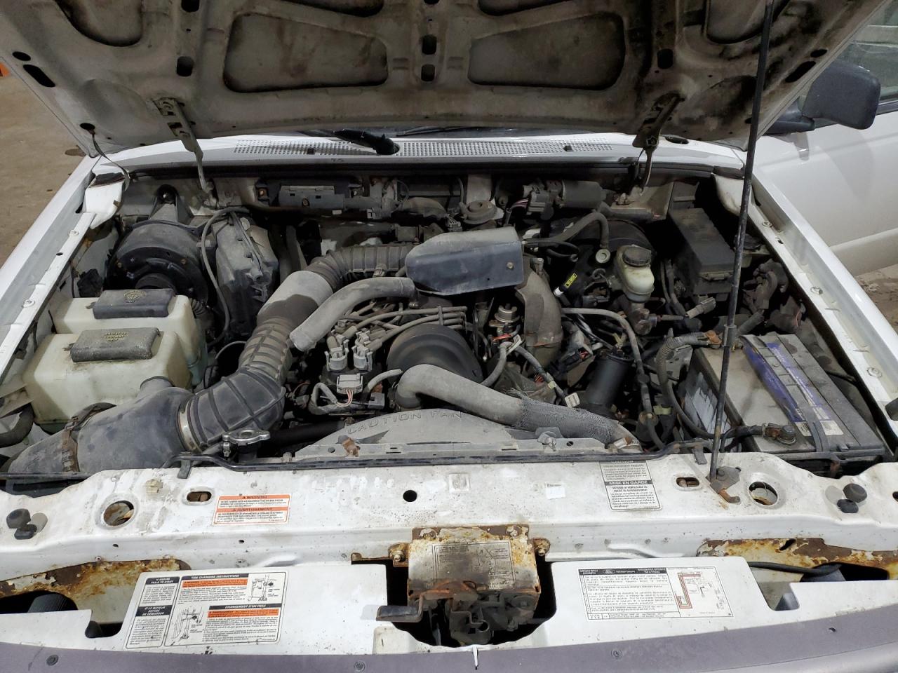 1996 Ford Ranger VIN: 1FTCR10A9TTA49380 Lot: 45055465