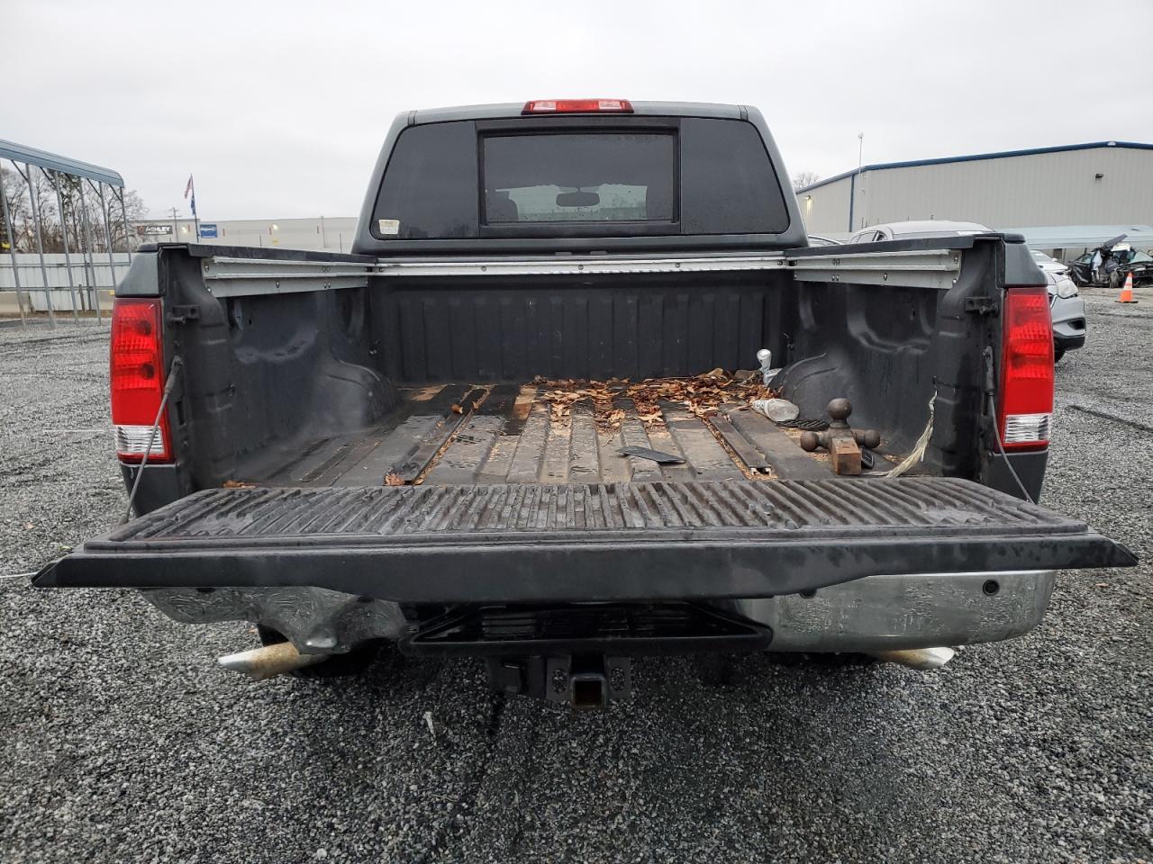 2011 Nissan Titan S VIN: 1N6BA0ED5BN306406 Lot: 45035485