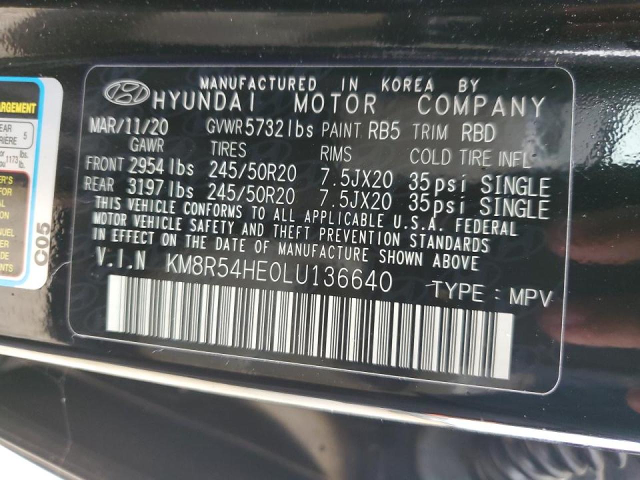 2020 Hyundai Palisade - Image 12