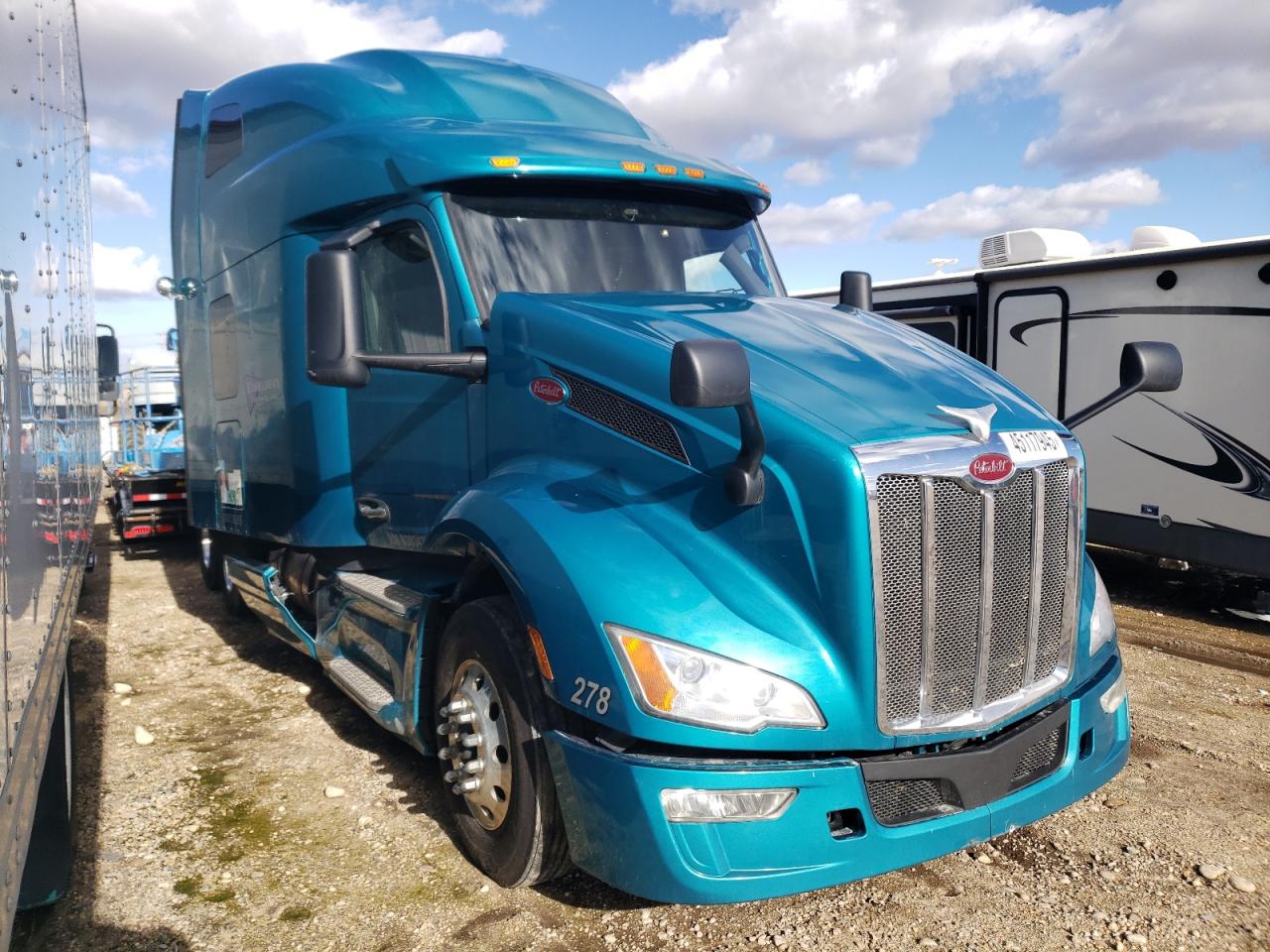 2022 Peterbilt 579 Semi Truck en Venta en Nampa, ID - Side