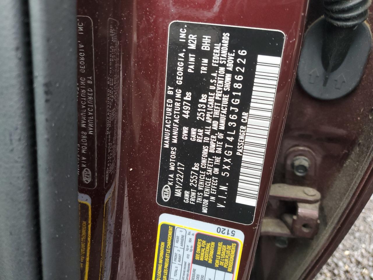 2018 Kia Optima - Image 14