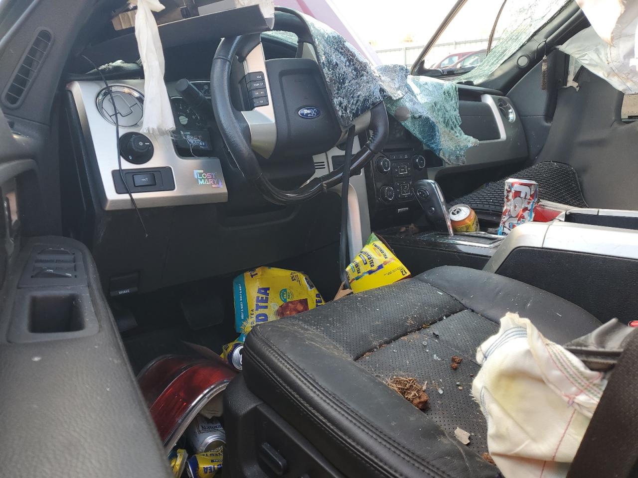 2014 Ford F150 Supercrew VIN: 1FTFW1ET3EFA98754 Lot: 44139535