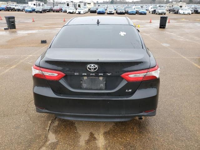  TOYOTA CAMRY 2019 Black