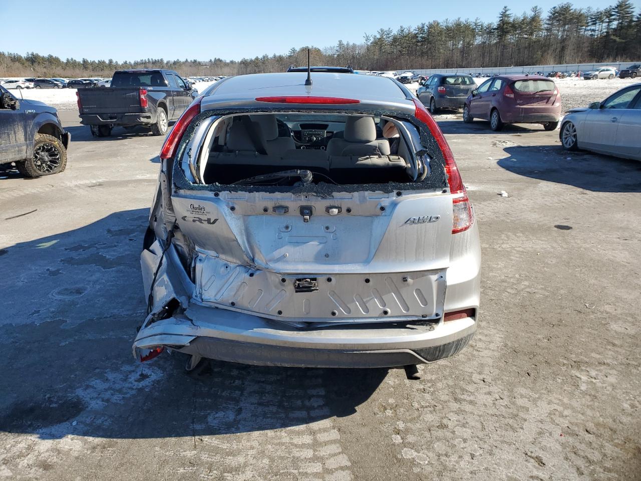 2015 Honda CR-V - Image 6