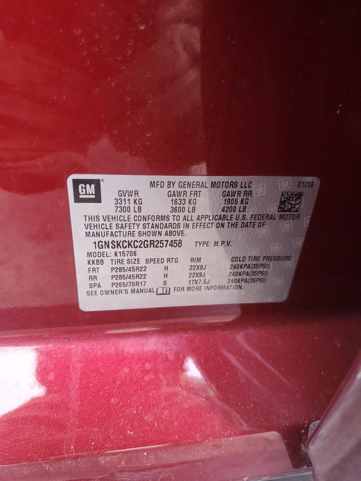2016 Chevrolet Tahoe - Image 15