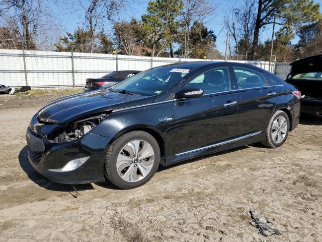  HYUNDAI SONATA 2015 Черный