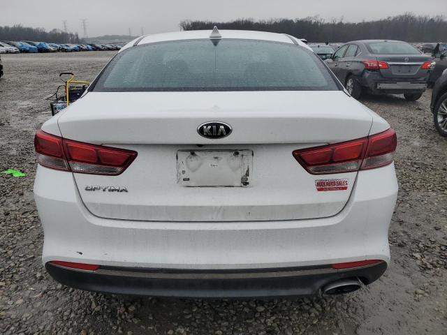 Sedans KIA OPTIMA 2017 White