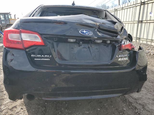 Sedans SUBARU LEGACY 2016 Black
