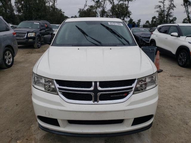  DODGE JOURNEY 2016 White
