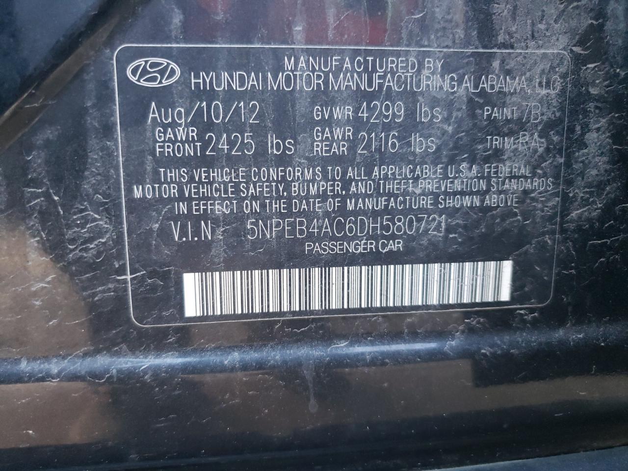 2013 Hyundai Sonata - Image 12