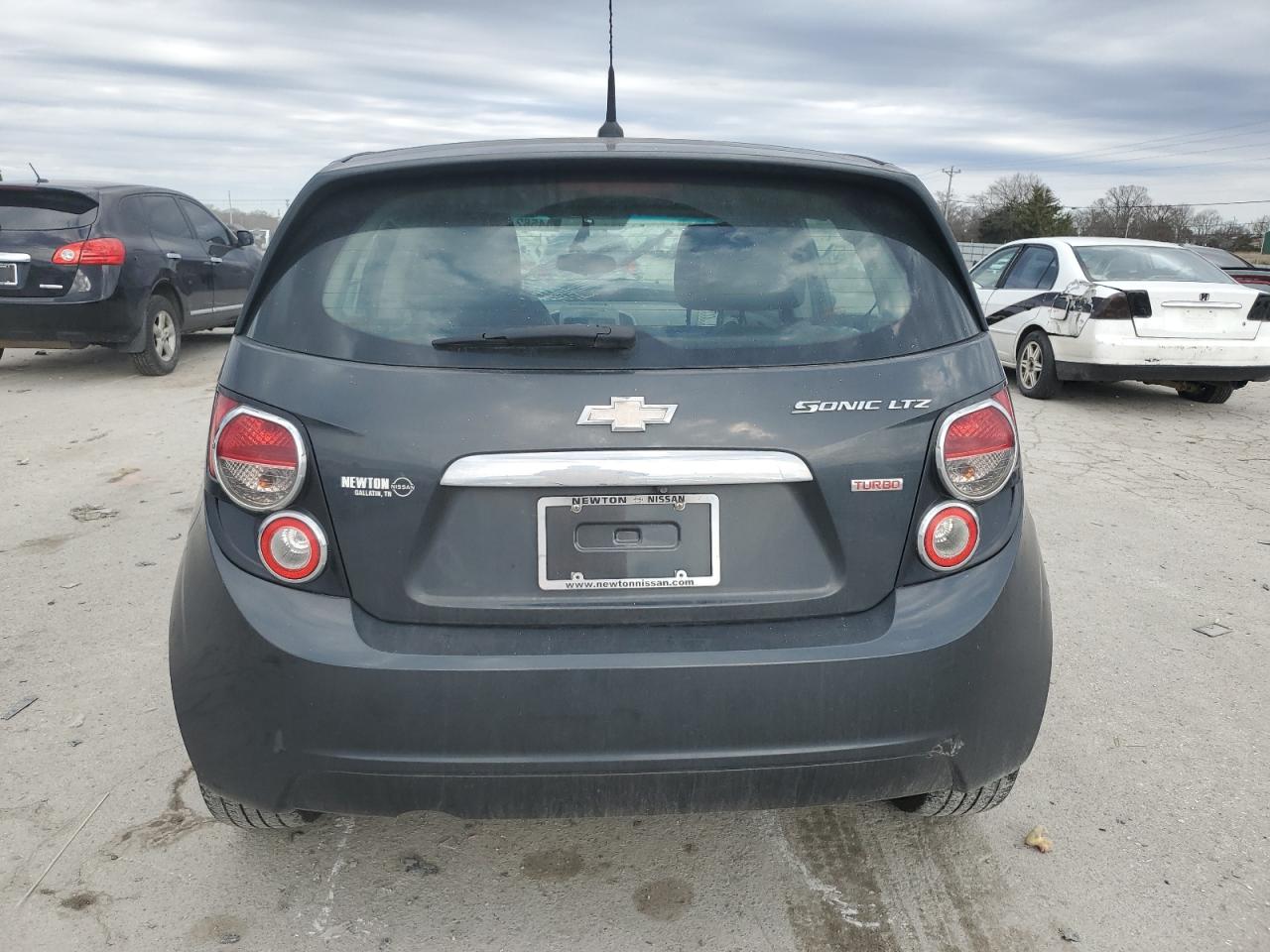 2014 Chevrolet Sonic - Image 6