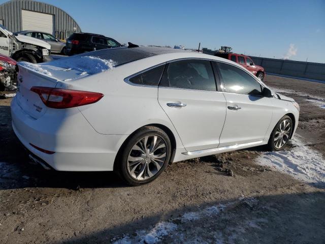  HYUNDAI SONATA 2015 Белый