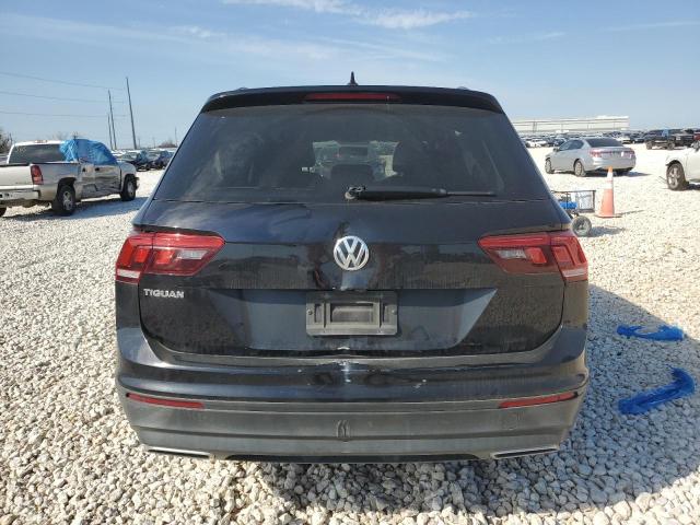  VOLKSWAGEN TIGUAN 2020 Czarny