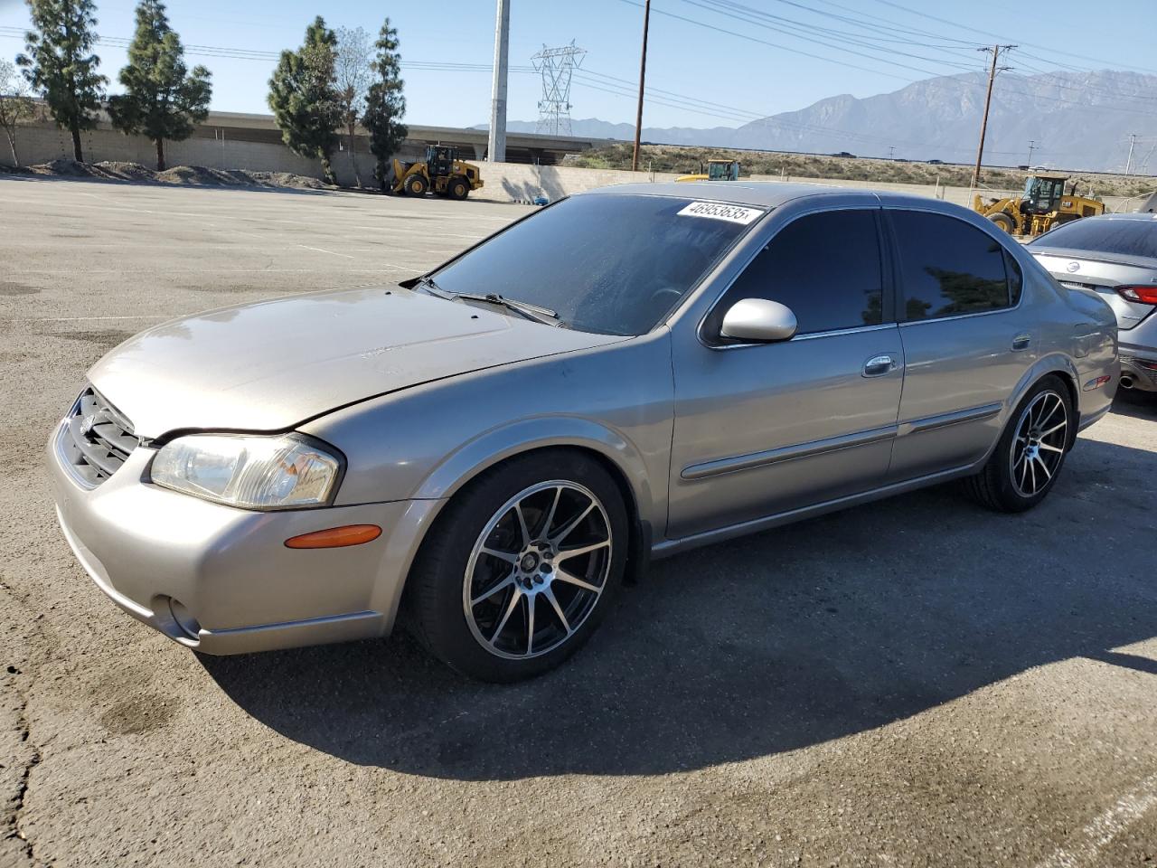 2000 Nissan Maxima Gle for Sale in Rancho Cucamonga, CA - Burn - Engine