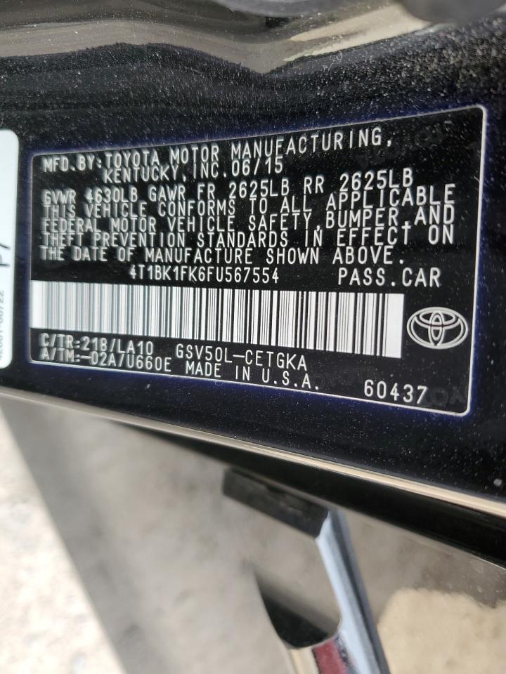 2015 Toyota Camry - Image 14