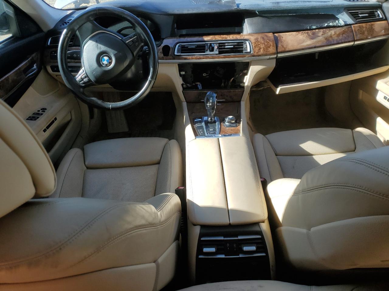 2013 BMW 750 I VIN: WBAYA8C52DD227661 Lot: 46436505