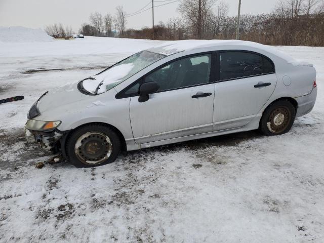 2009 HONDA CIVIC DX-G for sale at Copart QC - MONTREAL