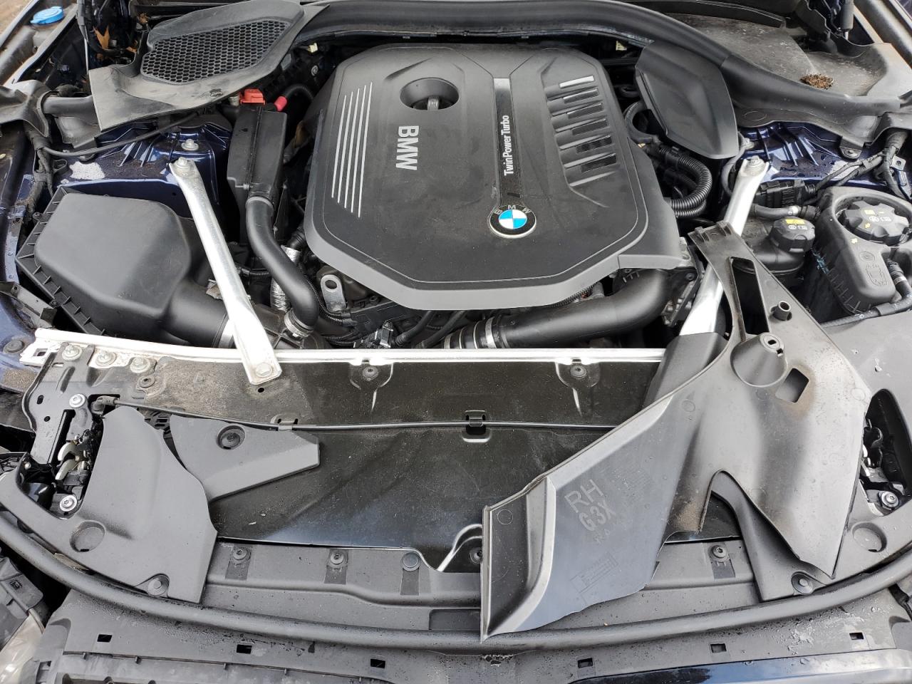 WBAJE7C57KWW14577 BMW 5 Series 2019. Фото: 10