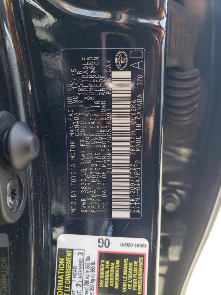 2016 Toyota Corolla - Image 12