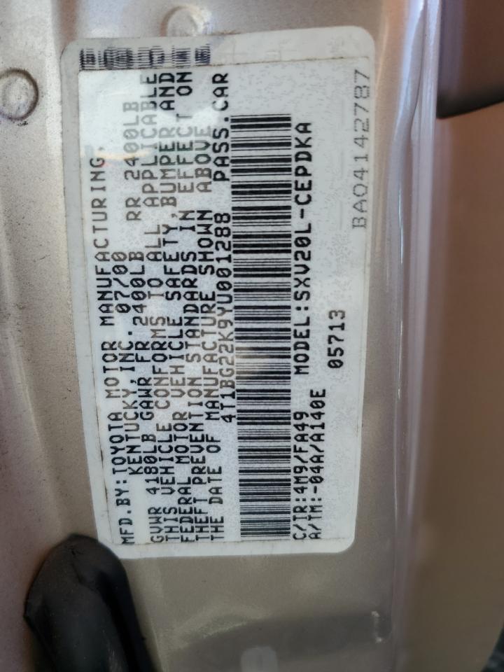 2000 Toyota Camry - Image 13