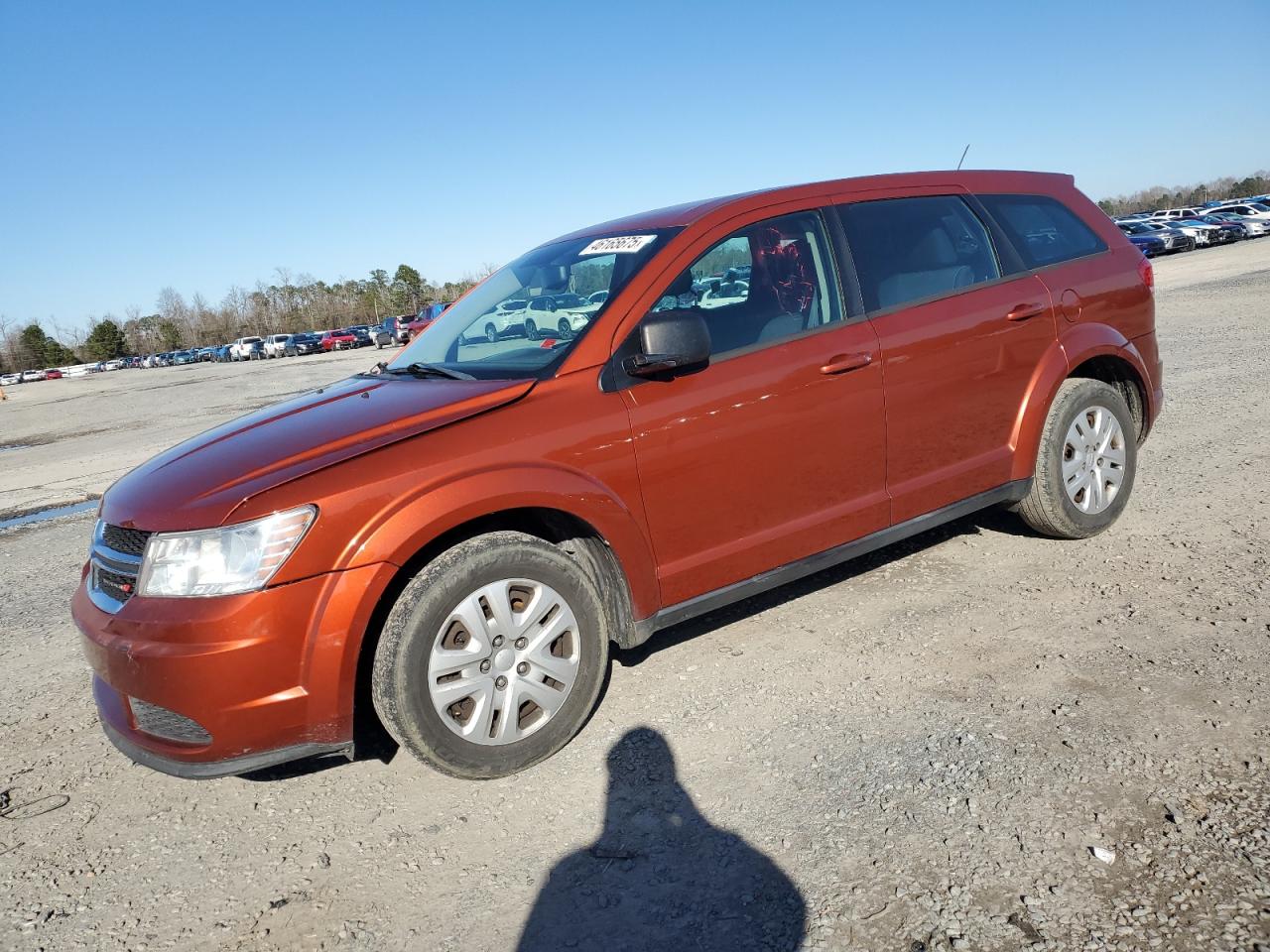 2014 Dodge Journey Se en Venta en Lumberton, NC - Side