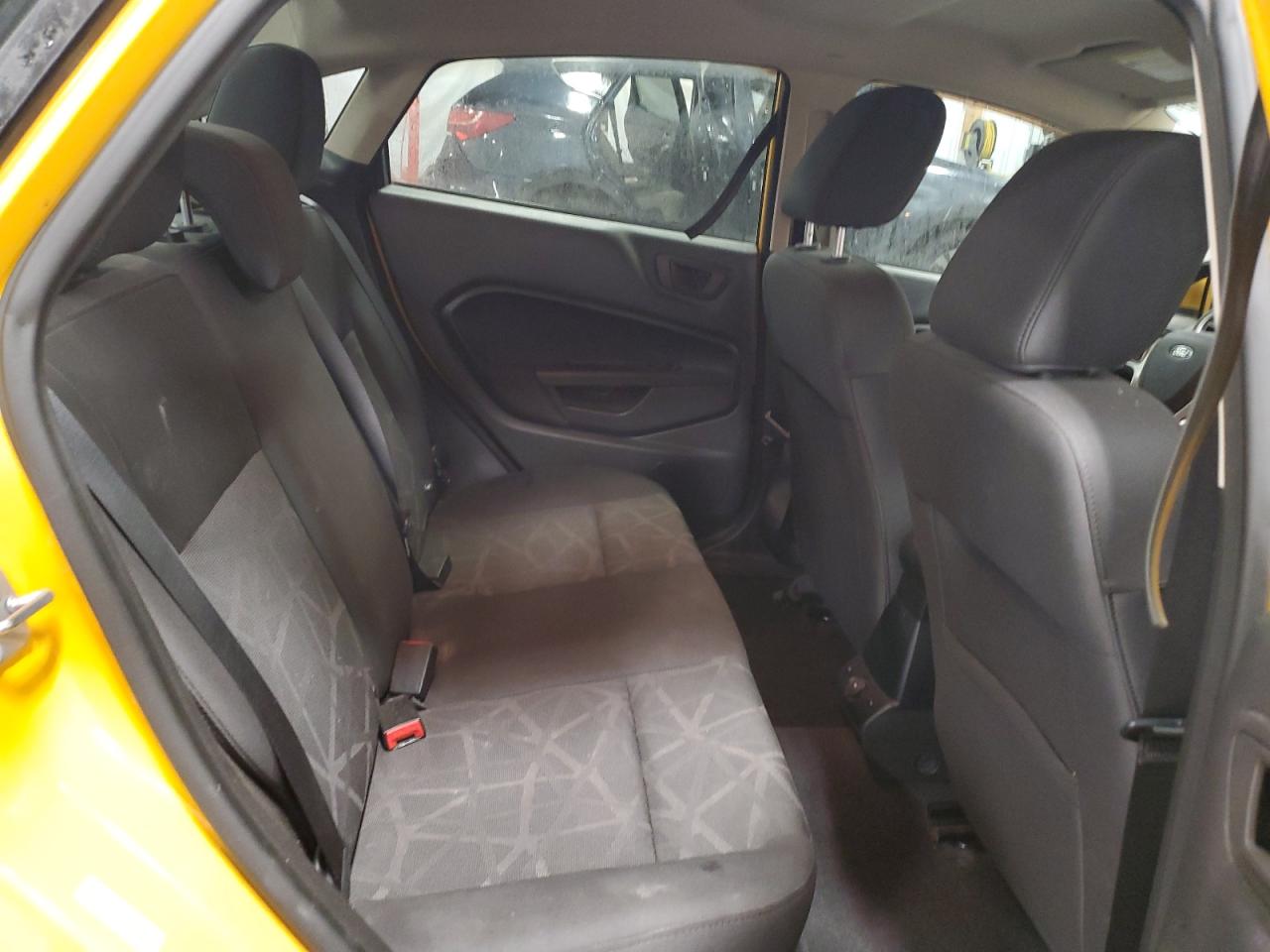 2011 Ford Fiesta Sel VIN: 3FADP4CJ2BM199549 Lot: 46921445