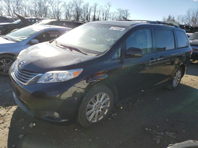 2013 Toyota Sienna Xle