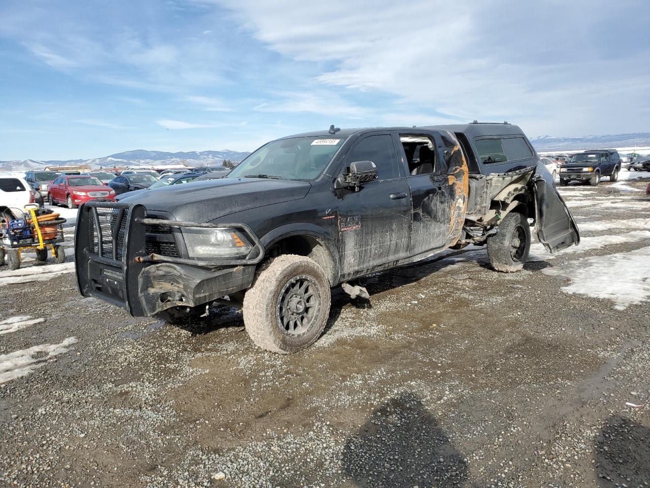 2016 Ram 3500 Laramie for Sale in Helena, MT - Side