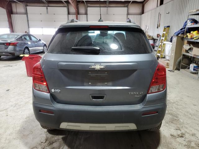 CHEVROLET TRAX 2015 Szary