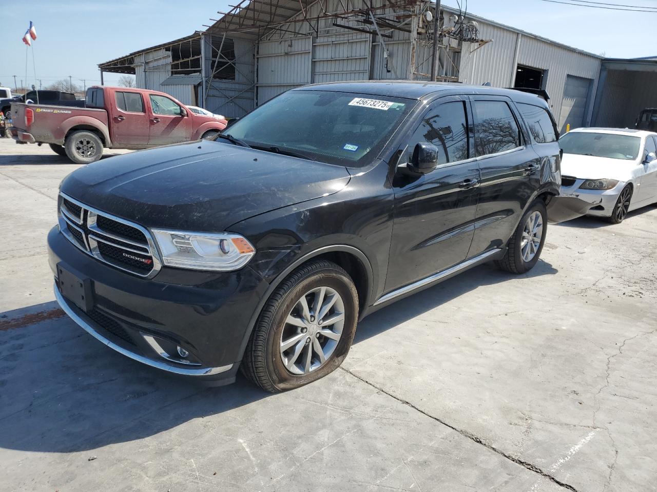 2018 Dodge Durango Sxt იყიდება Corpus Christi-ში, TX - Rear End