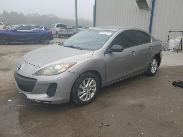  MAZDA 3 2012 Silver