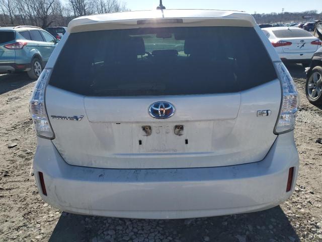  TOYOTA PRIUS 2014 Белый