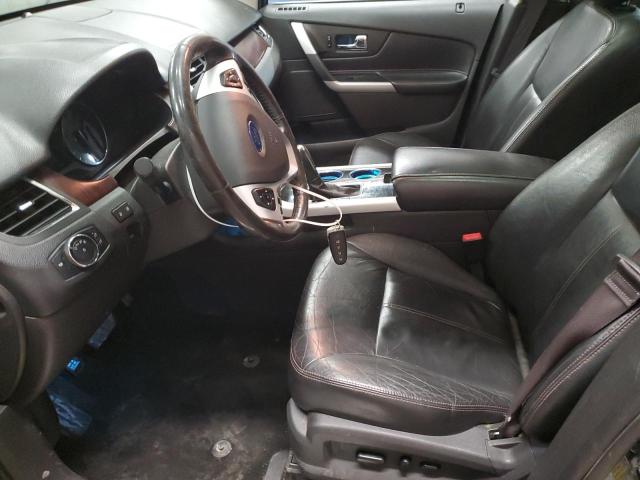 Parquets FORD EDGE 2014 Czarny