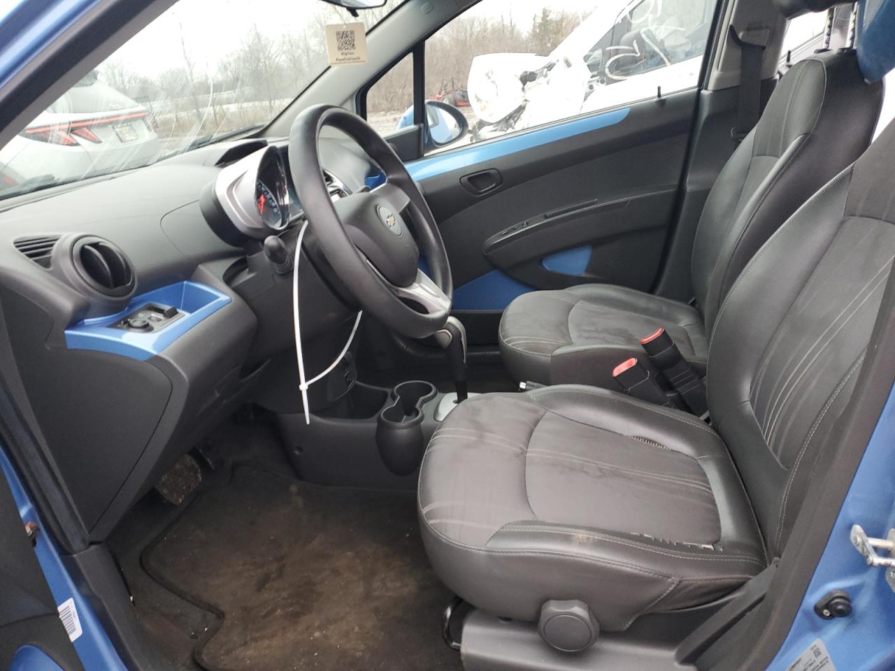 2015 Chevrolet Spark 1Lt VIN: KL8CD6S97FC737082 Lot: 44559665