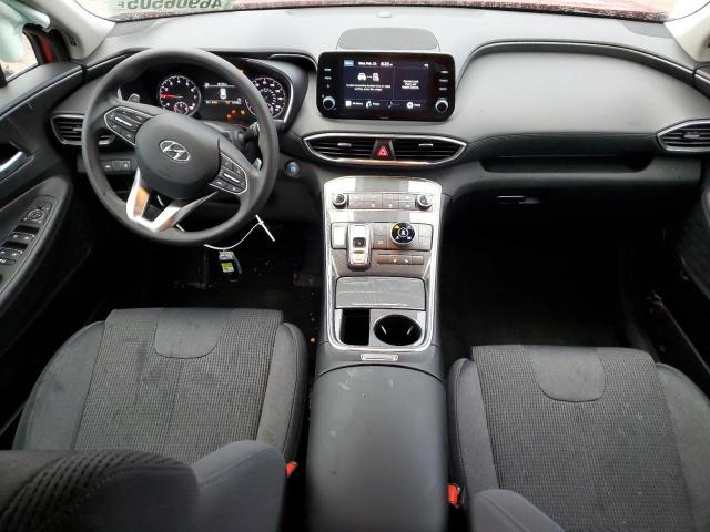  HYUNDAI SANTA FE 2022 Czerwony