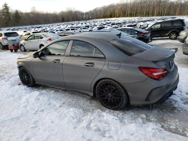  MERCEDES-BENZ CLA-CLASS 2018 Серый
