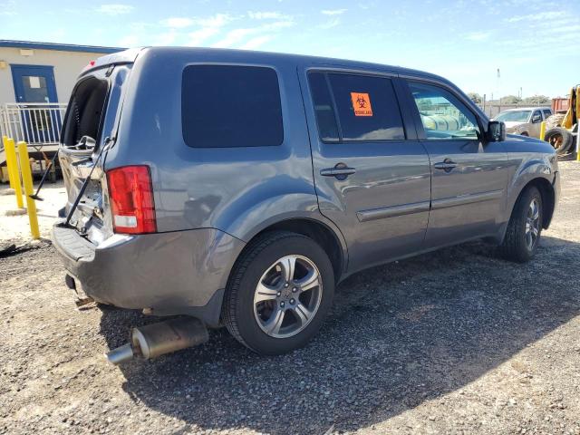 Паркетники HONDA PILOT 2015 Угольный