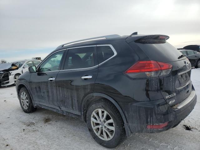  NISSAN ROGUE 2017 Черный