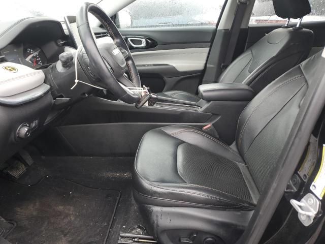  JEEP COMPASS 2022 Black
