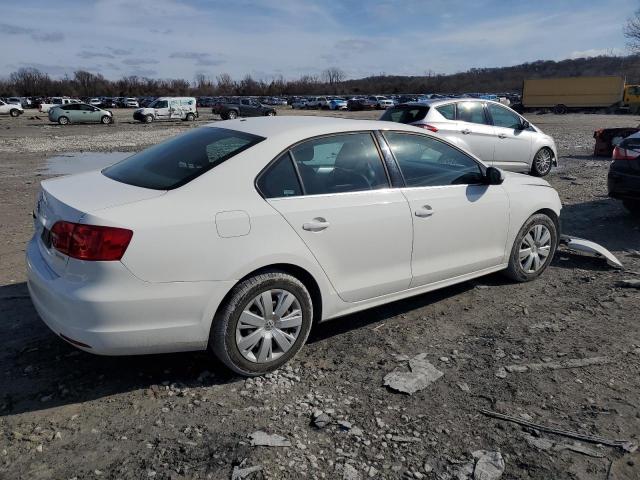 VOLKSWAGEN JETTA 2013 Белый