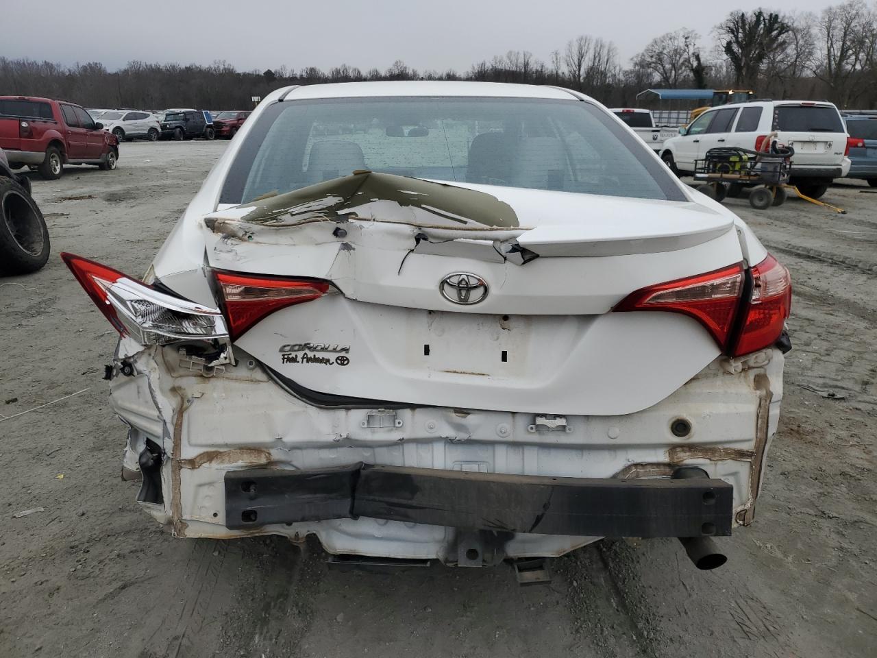 2017 Toyota Corolla L VIN: 5YFBURHEXHP600530 Lot: 47035055