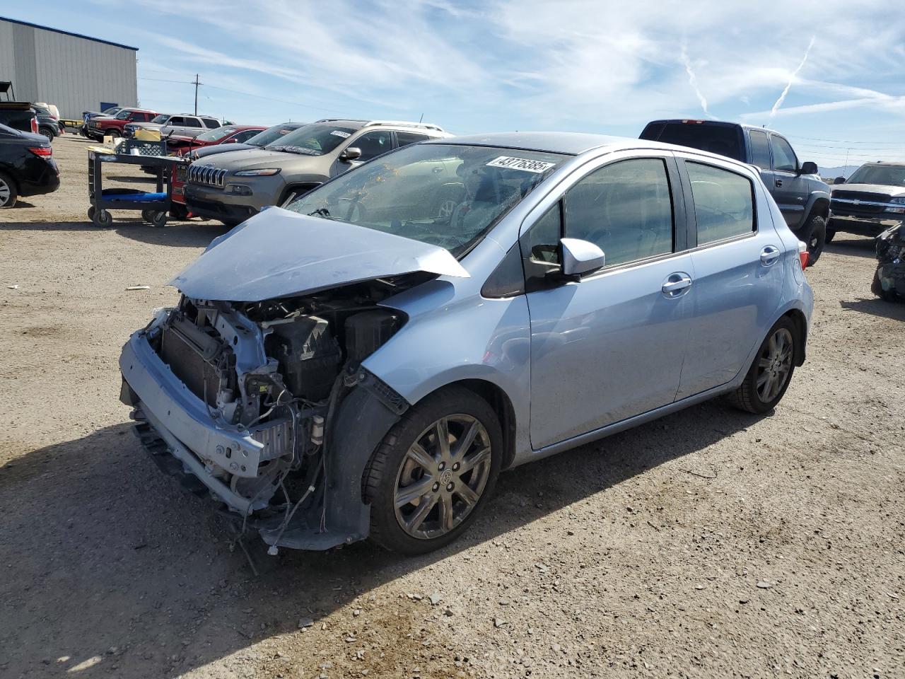 2014 Toyota Yaris - Image 1