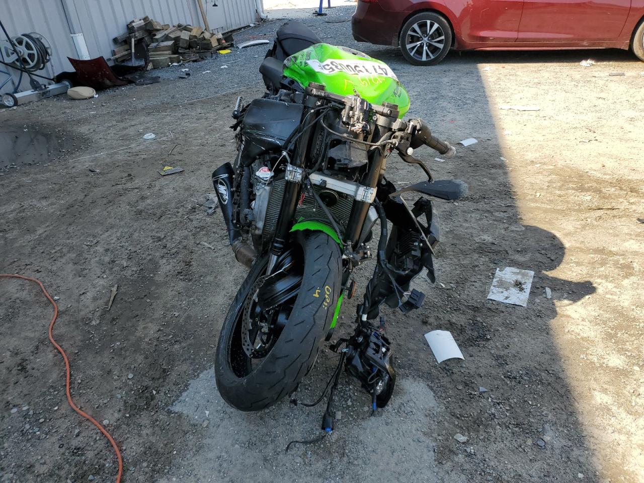 jkbzxjk19ra004155 JKBZXJK19RA004155 2024 Kawasaki Zx636 K