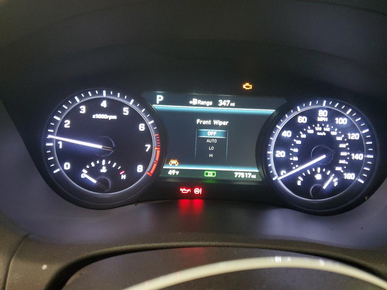 2018 Genesis G80 - Image 9
