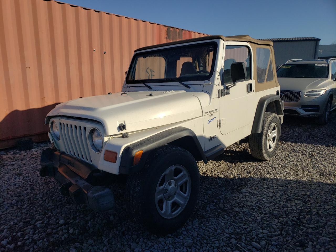 1998 Jeep Wrangler - Image 1