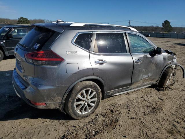  NISSAN ROGUE 2018 Silver