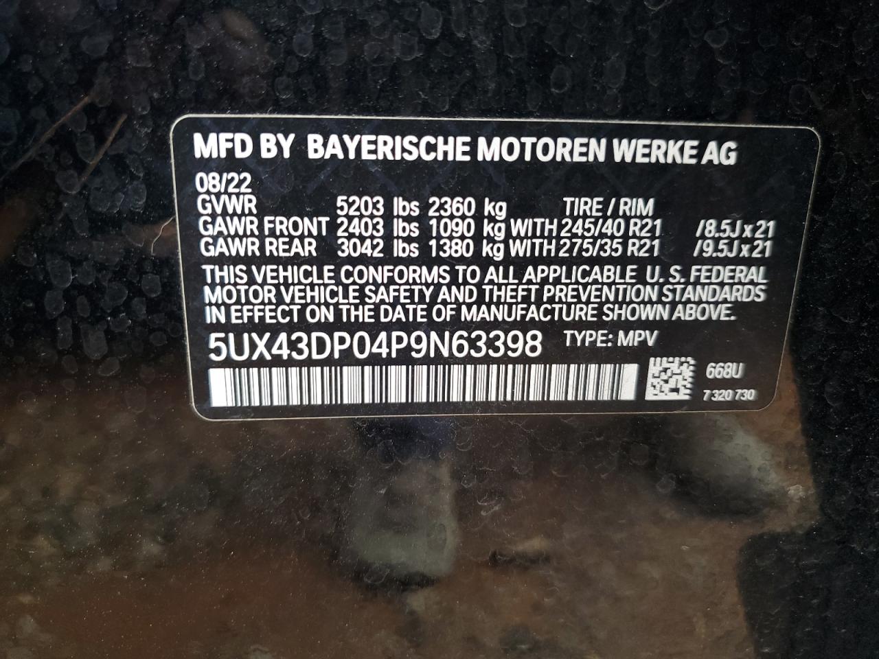 2023 BMW X3 - Image 15