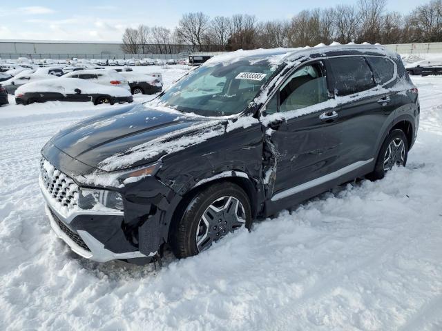  HYUNDAI SANTA FE 2023 Черный