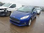 2015 FORD FIESTA TIT for sale at Copart YORK